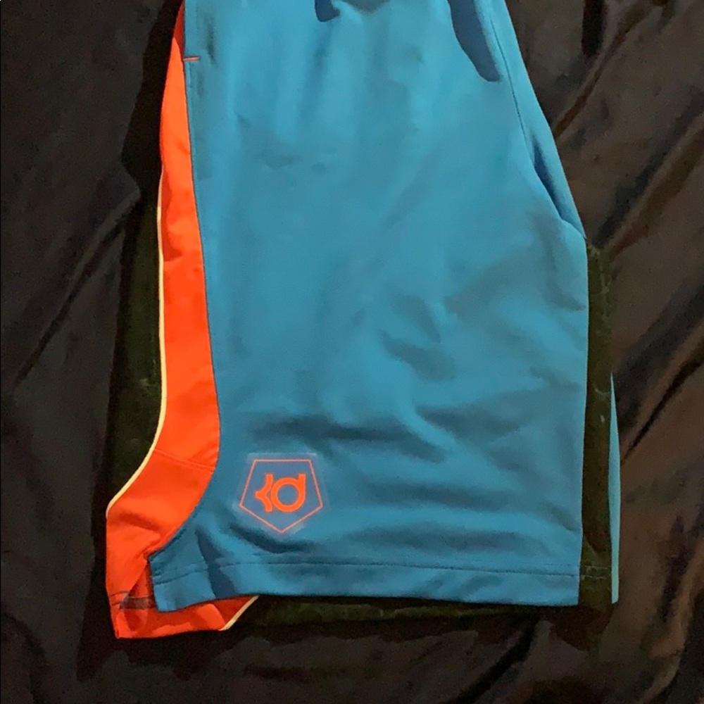 Kevin Durant Nike basketball shorts